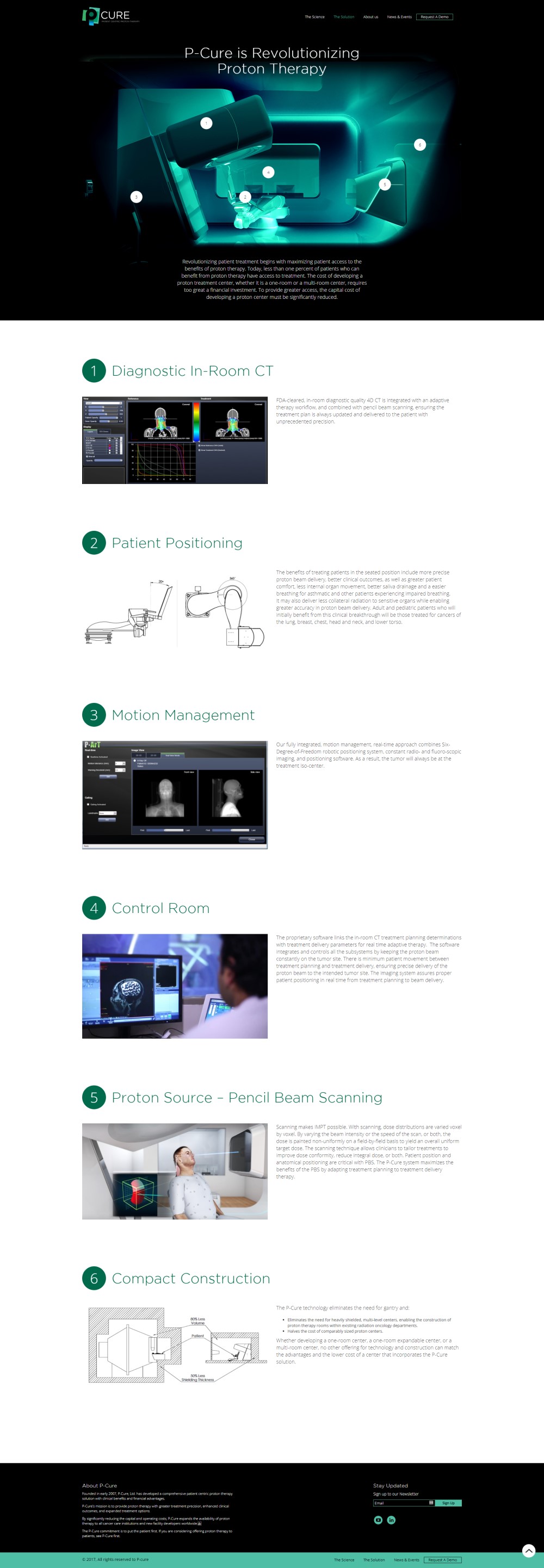 pcure solution full page