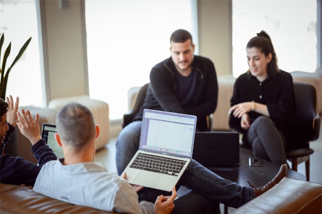 Dani-Shaked-and-the-evil-twin-team-in-Offices