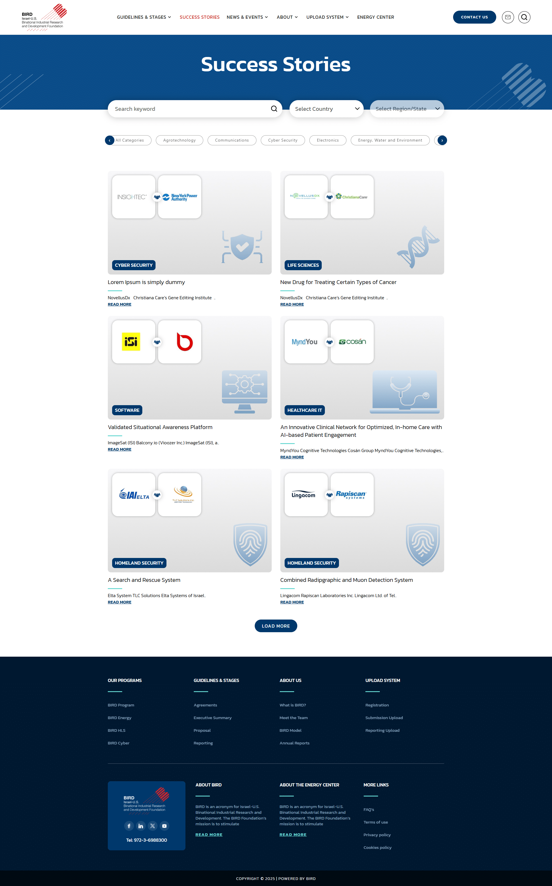 bird Success Stories