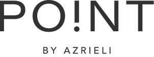 Point logo black